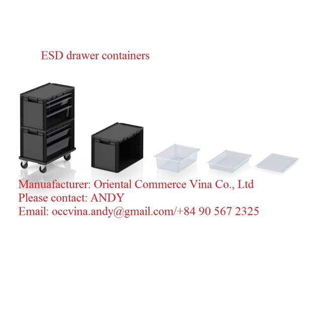ESD-Schubladenbehälter for sale at factory direct price