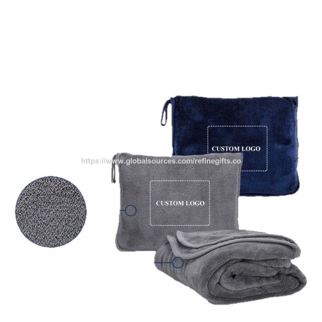 Mantas de Forro Polar con Logotipo Personalizado - Diseño Personalizado - Manta de Viaje de Forro Polar Polar por Sublimación for sale at factory direct price