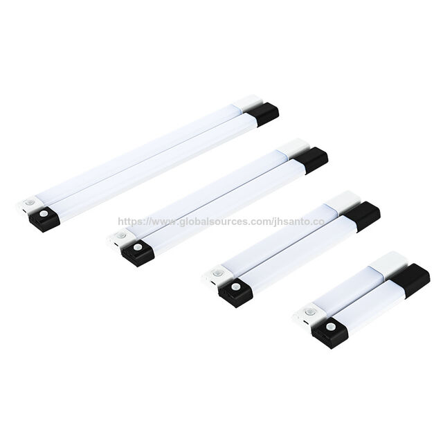 مصباح خزانة LED قابل لإعادة الشحن مع مستشعر حركة لاسلكي للمطبخ والخزانة - إضاءة LED للخزائن for sale at factory direct price