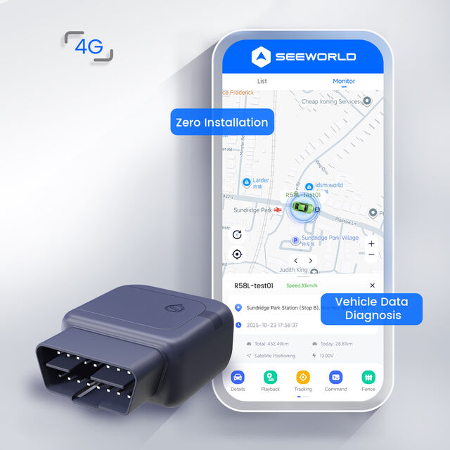 جهاز تتبع نظام تحديد المواقع العالمي (GPS) 4G OBD2 للتشخيص CAT 4 مع وضع تشغيل متعدد وإنذار إدخال لتتبع السيارة
