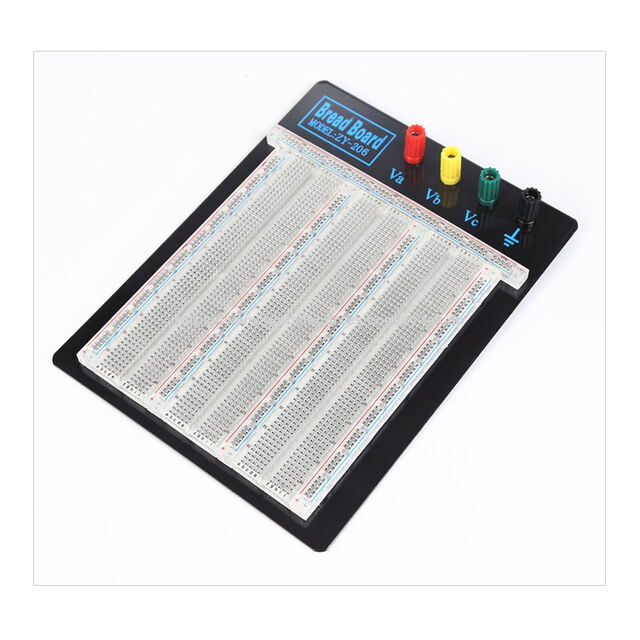 Breadboard 2390 Titik Transparan Grosir untuk Laboratorium for sale at factory direct price