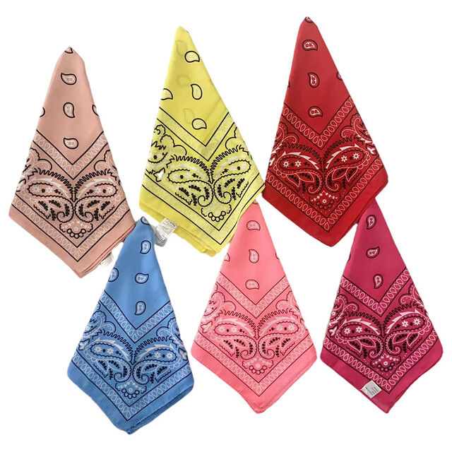 منديل بيزلي أميبا هيب هوب للرقص في الشارع وركوب الدراجات، وشاح رأس بيزلي for sale at factory direct price