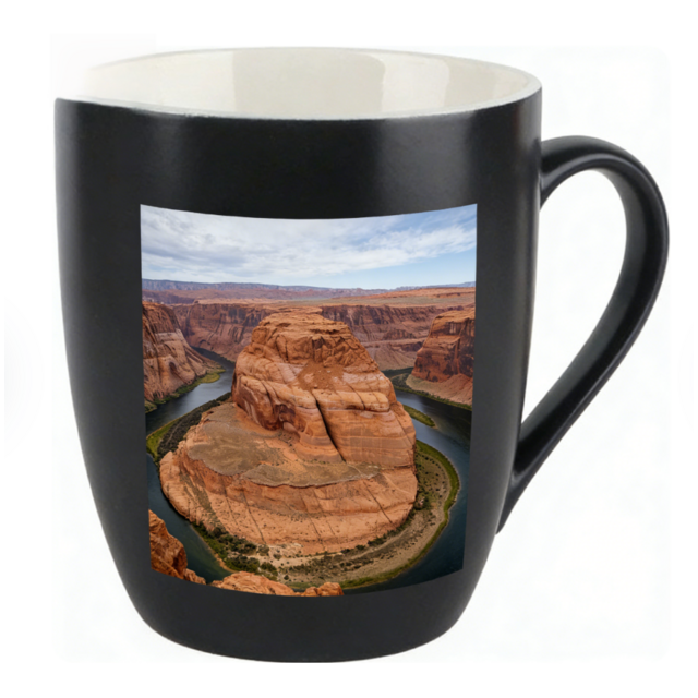 Tasse commémorative personnalisée en céramique durable | Tasse souvenir avec impression de logo personnalisé avec poignée Tasse à café amusante for sale at factory direct price