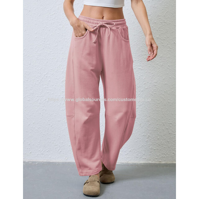 High Warmth Fleece Joggers for Women Ultra Soft Brushed Fabric Ideal for Cold Weather Running & Training for sale at factory direct price