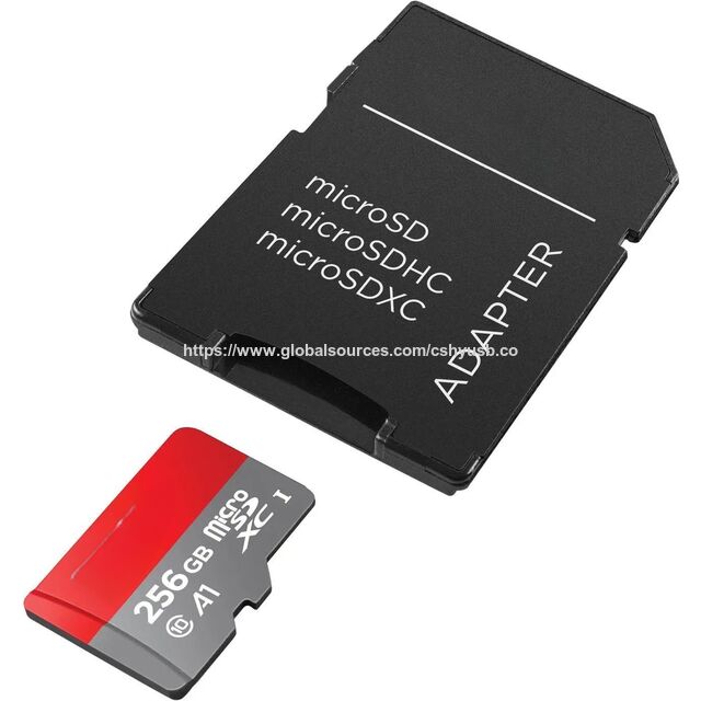 Mini SD-Karte Klasse 10 U3 TF Speicher für Handys & 4K-Kamera Kunststoff 4GB bis 1TB Kapazität