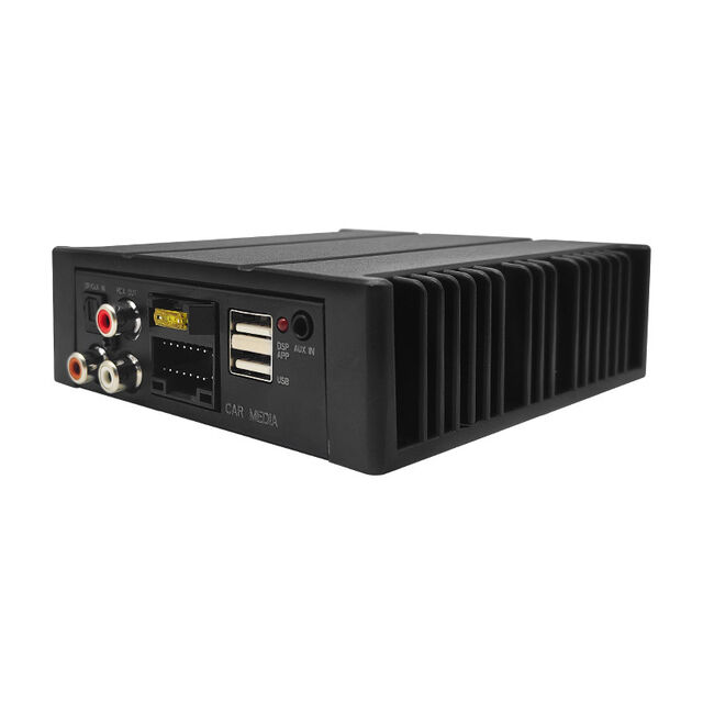 Processeur de Son Numérique pour Voiture OEM, 8 Canaux avec EQ 31 Bandes pour Amélioration Audio Premium