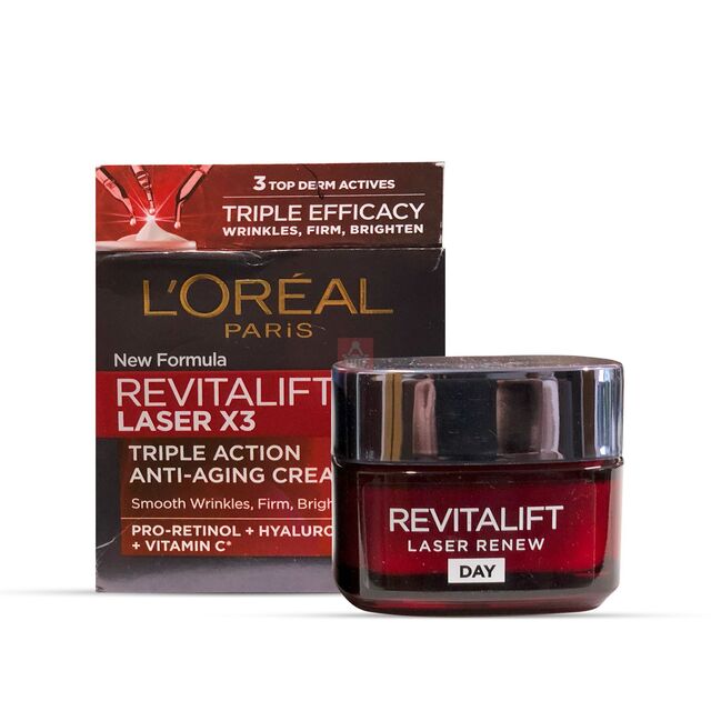 Loreal Paris Anti Aging Facial Cream for youthful glow and smooth skin care solution trusted by millions worldwide for daily beaut for sale at factory direct price