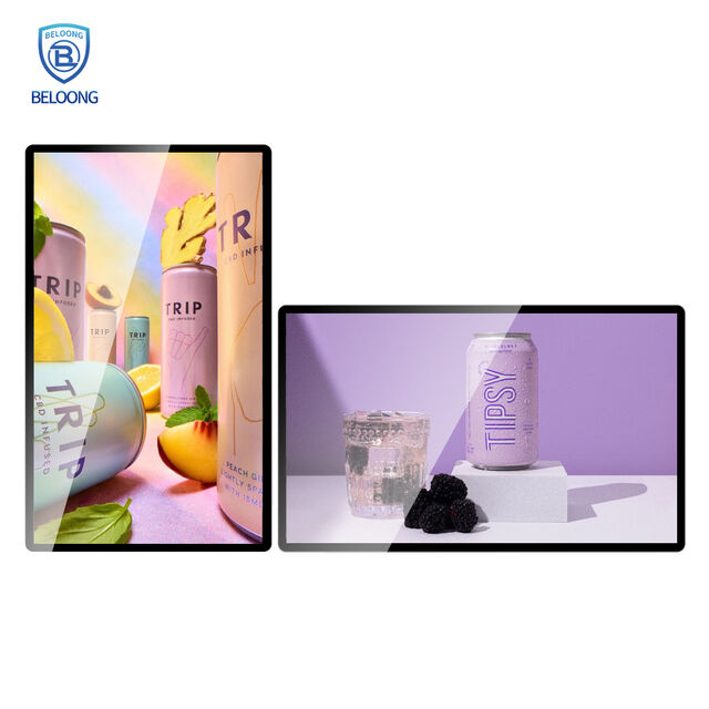 Wholesale Interactive Touch Screen Monitor Kiosk Wall Mount Small Video Display for sale at factory direct price