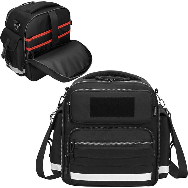 ODM/OEM Taktische Aviation Headset Tasche mit Aktenfach, Flugtragetasche für Piloten, Pilot Headset Tasche