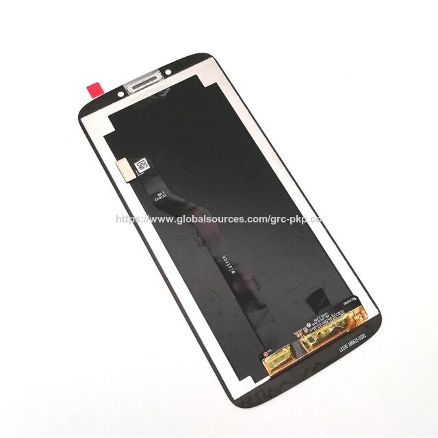 LCD-Bildschirm Touch-Display Digitizer Baugruppenersatz für Motorola G8 Plus Original LCD