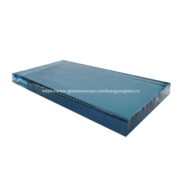 Precio de fábrica, Zirconia personalizada, Material de vidrio óptico azul para fundición de figuras y artesanías artísticas