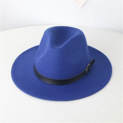 Chapeaux Melon en Feutre de Laine pour Hommes, Collection Automne Hiver - Chapeaux Formels Élégants