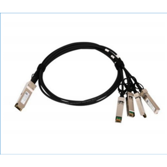 TKQ-DAC4A-3492Cx Câble en cuivre QSFP+ vers 4 SFP+
