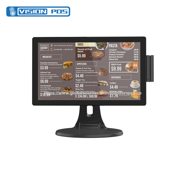 Terminal POS Android 11 15.6" dengan RK3566, 2GB+32GB Layar Sentuh Pintar Mesin Kasir untuk Restoran & Ritel for sale at factory direct price