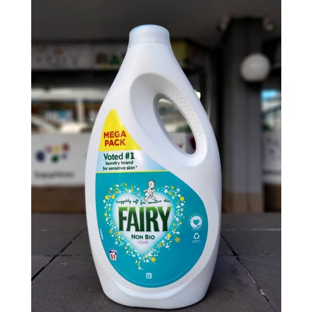 سعر المصنع Fairy Gentle سائل غسيل غير بيولوجي، بشرة حساسة، 75 غسلة، عبوة واحدة Fairy Gentle Care سائل غسيل، خصيصًا for sale at factory direct price