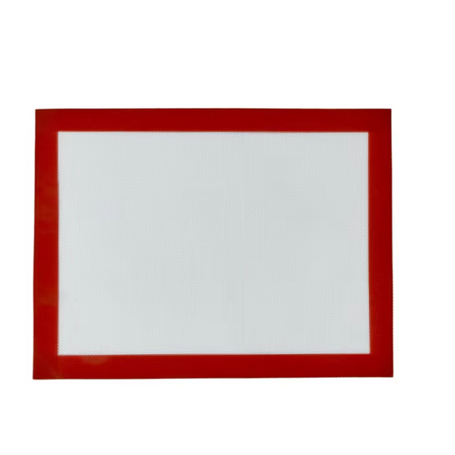 Tapis de cuisson enduits de silicone pour la maison, accessoires de cuisine pour plaques de cuisson en silicone for sale at factory direct price