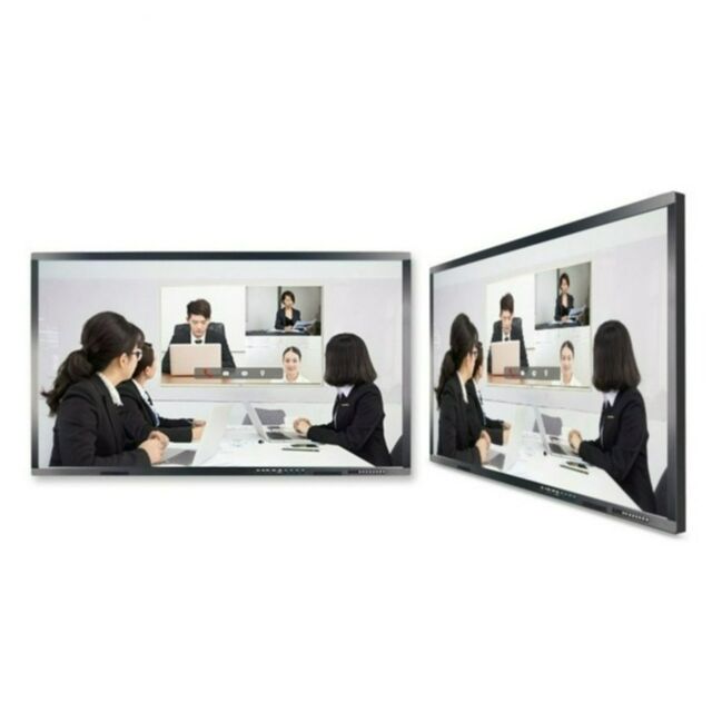 وحدة معالجة مركزية لغرفة الاجتماعات بنظام تشغيل مزدوج | معالج i5-12th 16+256GB شاشة لمس LED مقاس 65 بوصة | نظام Windows Android 16 | سبورة بيضاء إلكترونية