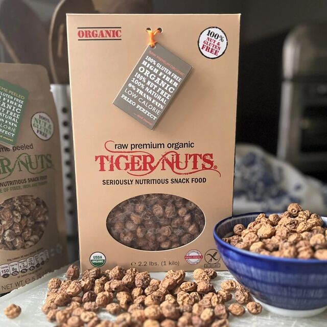 Tigernuts Premium (Chufa | Procesadas y Empaquetadas