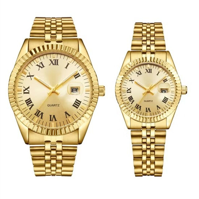 Montre-bracelet automatique de luxe en acier inoxydable étanche pour hommes et femmes - Mouvement suisse de haute qualité 1:1