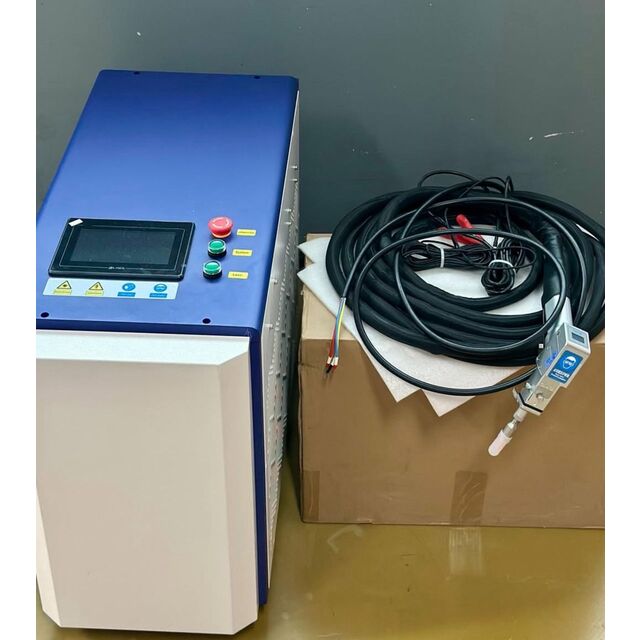 Autêntico 100% NOVO Novas Vendas 1500W Soldador a Laser de Fibra Portátil, Máquina de Limpeza e Corte a Laser 3 em 1 for sale at factory direct price