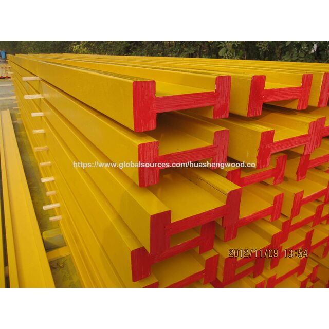 Hochwertige H20-Holzträger für Betonschalungen für den Gerüstbau for sale at factory direct price