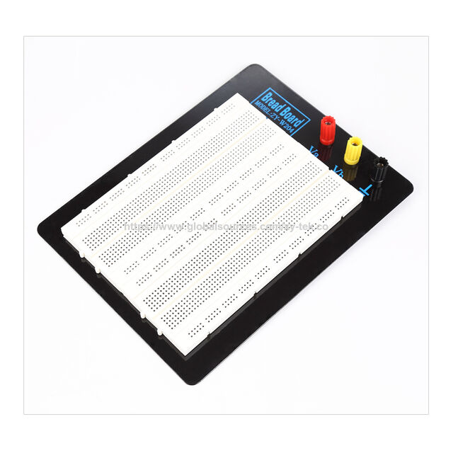 Fabrikpreis WB Breadboard 1680 Quadratische Löcher Projektplatine für Labortests for sale at factory direct price