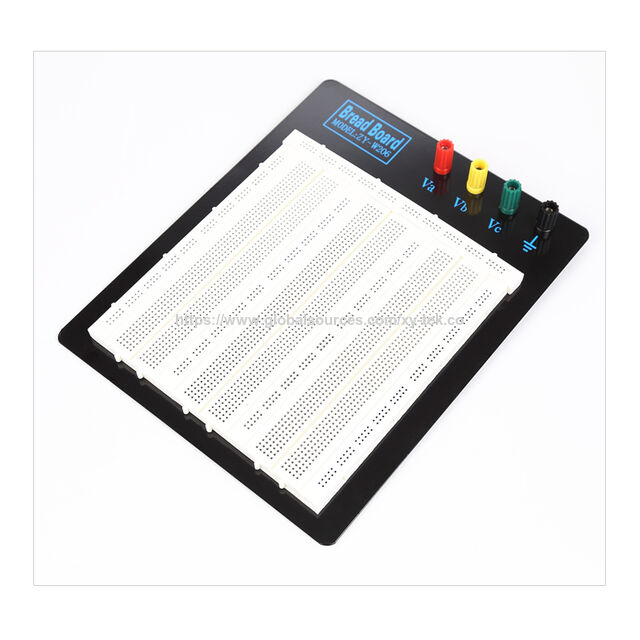 Fabrikpreis WB Breadboard 2420 Quadratische Löcher Projektplatine für den Laborgebrauch for sale at factory direct price