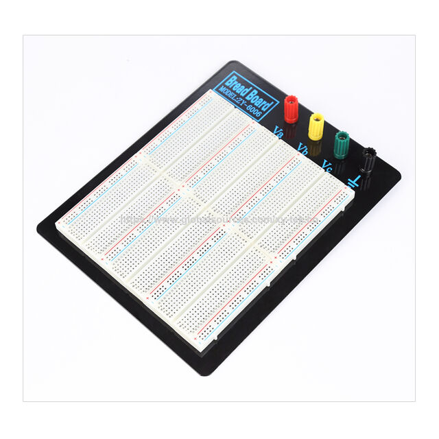 Elektronisches Labor-Steckbrett, 6 halbe Größen, kombiniert, 2200 Punkte, lötfreies Steckbrett für DIY-Leiterplatten for sale at factory direct price