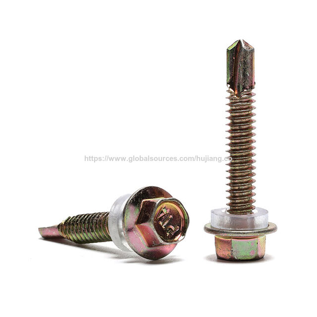 Galvanized Hex Flange Head Self-drilling Screw