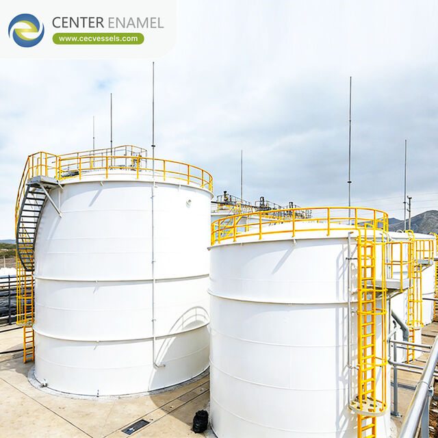 Réservoir de Stockage Soudé en Acier Inoxydable 316 pour le Stockage d'Huile Hautement Corrosive