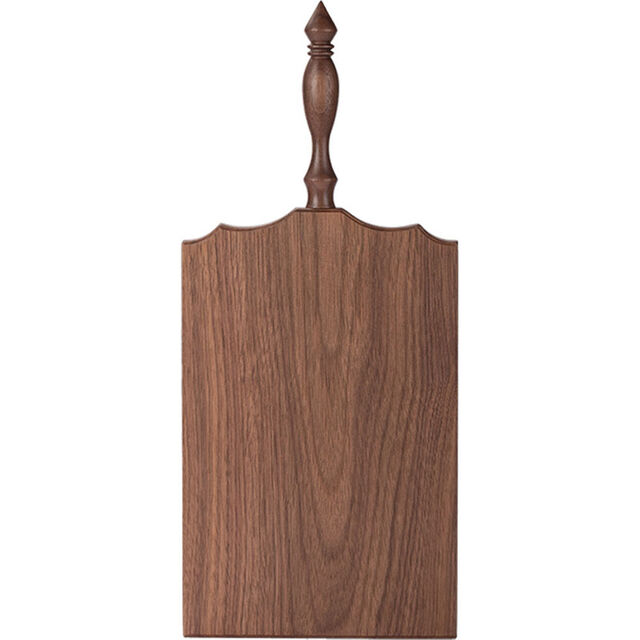 Planche à découper irrégulière de Noël, double créativité en cuisine, rétro, en bois massif, pour pain, dessert, fruits, steak