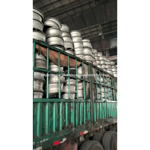Venda Direta do Fabricante Sucata de Roda de Alumínio com Baixo Teor de Magnésio para Produção de Liga de Alta Qualidade, Mais Vendidos