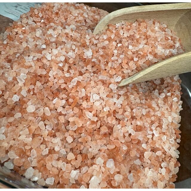 Himalayan Light & Dark Pink Salt 2-3mm crystals Wholesale, ideal for culinary, spa, and decorative use. Available in bulk
