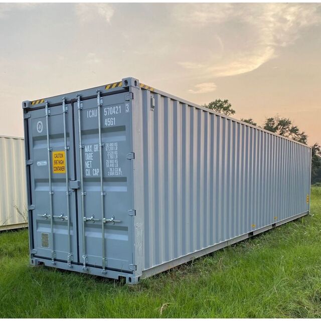 Durable 20ft and 40ft dry cargo shipping containers available in both brand new and used conditions. Ideal for shipping, storage,