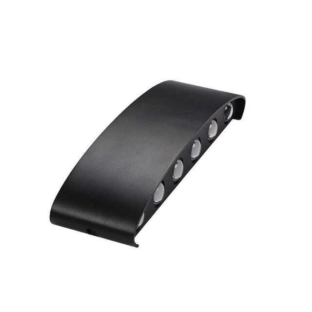 Lámpara de pared LED moderna impermeable para patio interior y exterior, apliques LED decorativos para exteriores de hotel