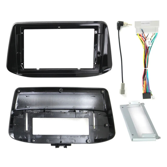 Radio Multimedia 2 Din con Android 14 para Coche Hyundai I30 2018+ Unidad Principal Estéreo Navegación GPS BT WIFI