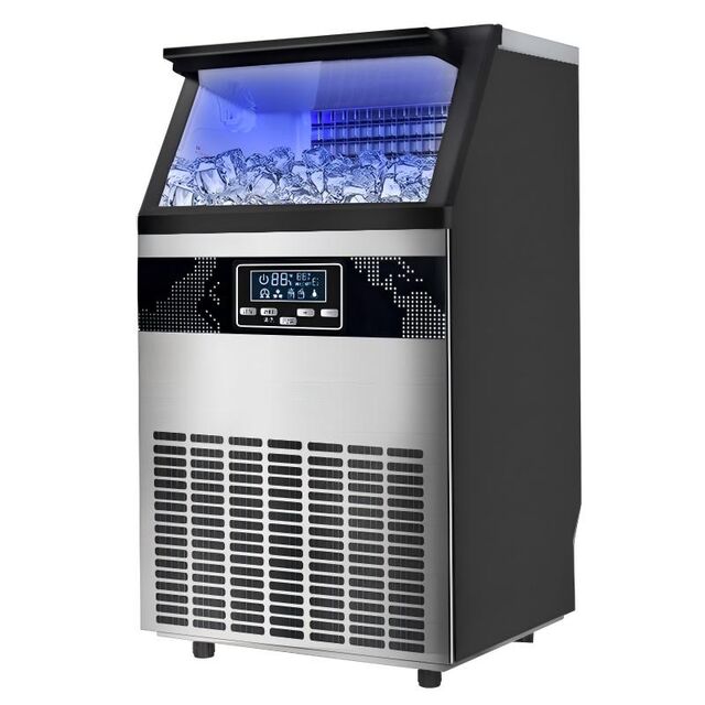 Machine à Glaçons Commerciale OEM, Production Quotidienne de 50 à 100 kg, Refroidissement par Air/Eau pour Bar, Restaurant, Hôtel for sale at factory direct price
