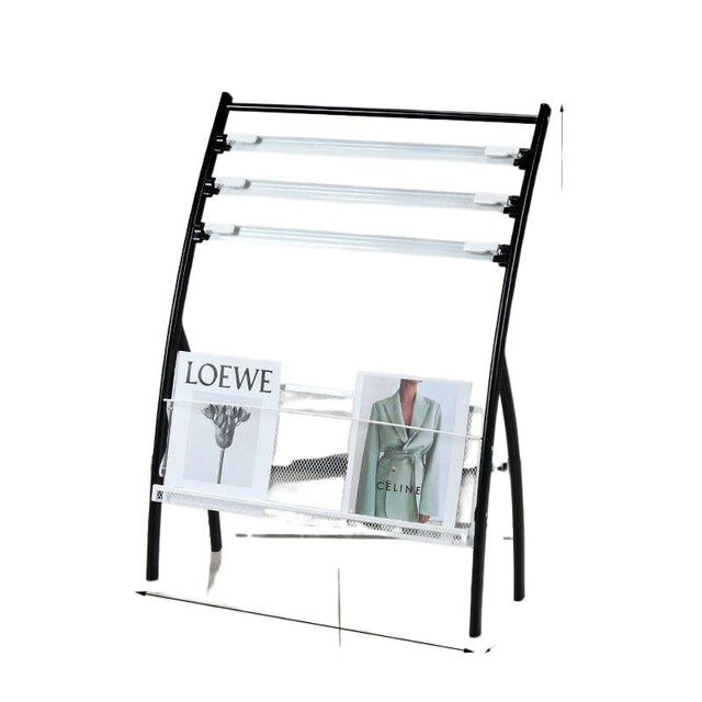 Multifunktionaler Zeitschriftenständer zur Aufstellung auf dem Boden, für Broschüren, Zeitungen, Prospekte und Baupläne, ideal für Büro und Zuhause for sale at factory direct price
