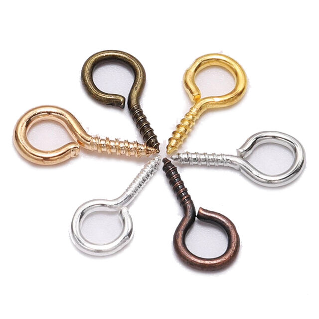 Accessoires de Bijoux DIY : Clous à Œil, Clous de Perle et Matériaux de Clous de Bijoux for sale at factory direct price