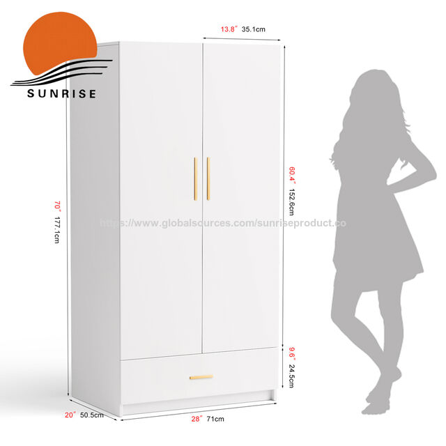 Wholesale Price Bedroom Particle board Wardrobes for sale at factory direct price