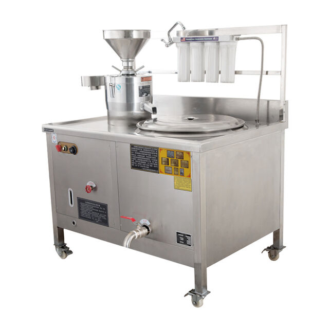 نظام طهي حليب الصويا المستمر OEM، 100 لتر/ساعة لإنتاج حليب الصويا for sale at factory direct price