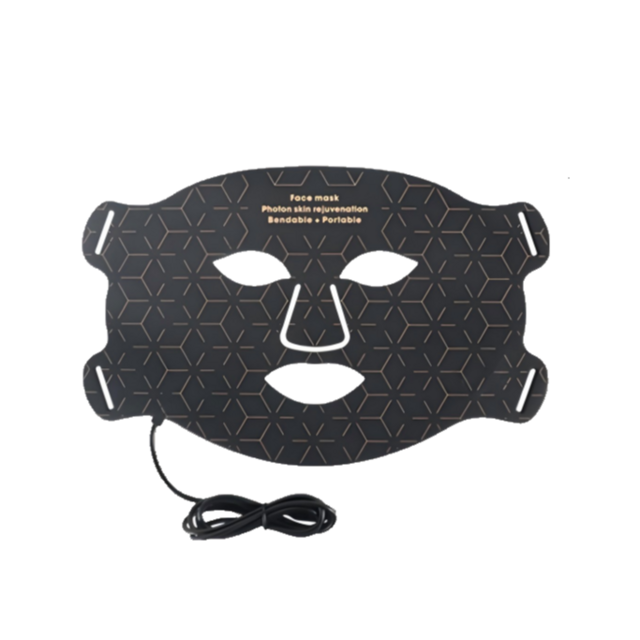 OEM LED-Phototherapie-Maske, 7-Farben-Lichttherapie zur Hautverjüngung, Akne- und Anti-Aging-Behandlung