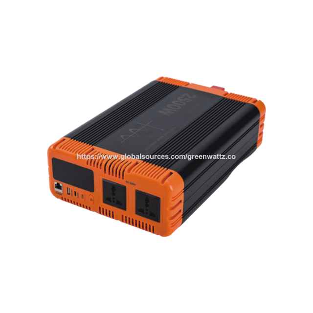 Onduleur de haute qualité avec fortes ventes - Onduleur à onde sinusoïdale pure 12 V CC convertissant en 220 V CA avec large plage de puissance de sortie nominale for sale at factory direct price