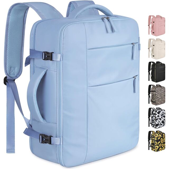 Reiserucksack für Damen und Herren, wasserdicht, Laptop-Rucksack, von Fluggesellschaften zugelassener Handgepäck-Rucksack, Computer-Rucksack für Geschäftsreisen for sale at factory direct price