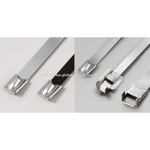 أربطة كابلات من الفولاذ المقاوم للصدأ للاستخدامات الصناعية والتجارية بالجملة for sale at factory direct price