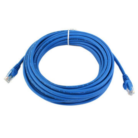 Das Kabel verbindet alle Hardware-Ziele in einem lokalen Netzwerk (LAN).