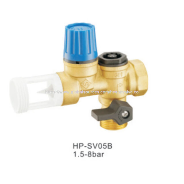 Hpsv05B, Válvula de seguridad de latón multifunción for sale at factory direct price