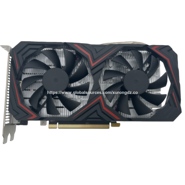 AMD Radeon RX 580 8GB GDDR5 Grafikkarte für Desktop-Gaming, 2048SP, VGA, 256-Bit RX580 Diskrete Grafikkarten