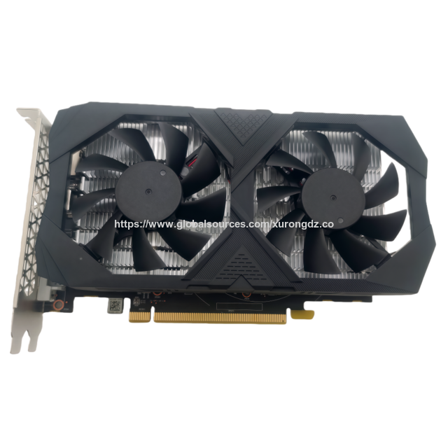 Heiß begehrte neue Radeon RX 580 8GB Grafikkarte Elegantes Äußeres mit 256-Bit GDDR5 6Pin Desktop Gaming-Grafikkarte AMD GPU