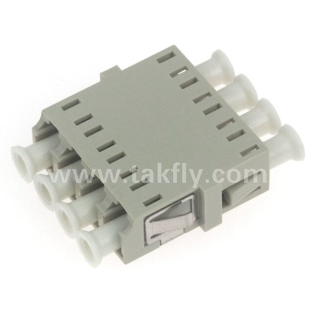 محول ألياف بصرية LC رباعي النواة 4 SM MM / محول ألياف / قارنة ألياف / موصل ألياف